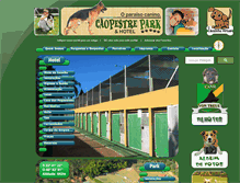 Tablet Screenshot of caopestre.com.br